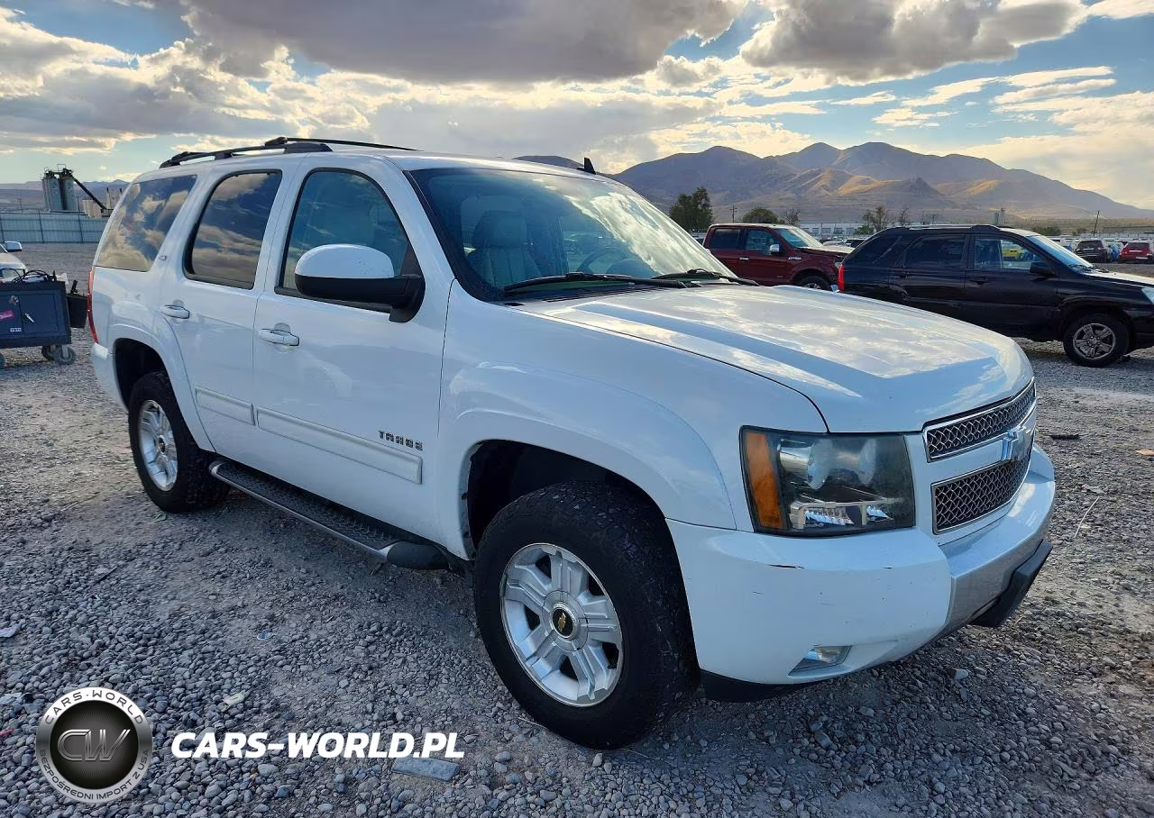 2010 Chevrolet Tahoe K1500 Lt VIN:1GNUKBE00AR196171 - 4