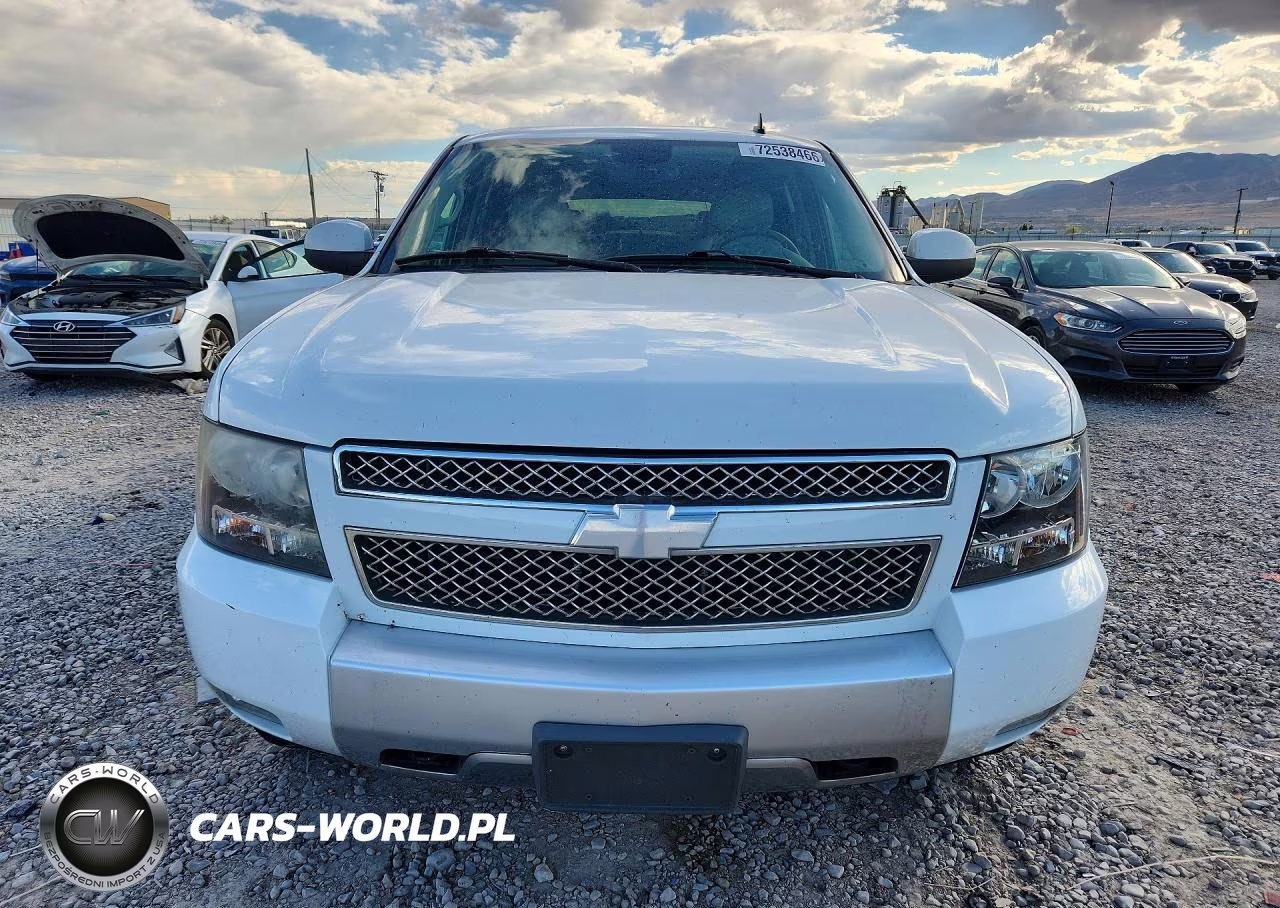 2010 Chevrolet Tahoe K1500 Lt VIN:1GNUKBE00AR196171 - 5