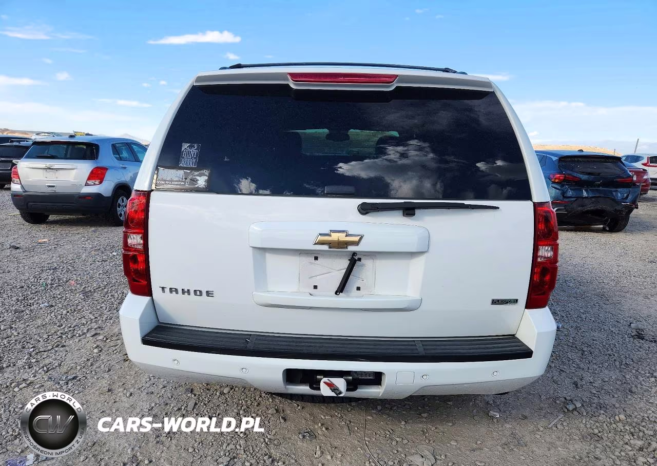 2010 Chevrolet Tahoe K1500 Lt VIN:1GNUKBE00AR196171 - 6