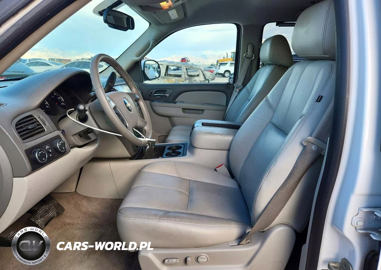 2010 Chevrolet Tahoe K1500 Lt VIN:1GNUKBE00AR196171 - 7