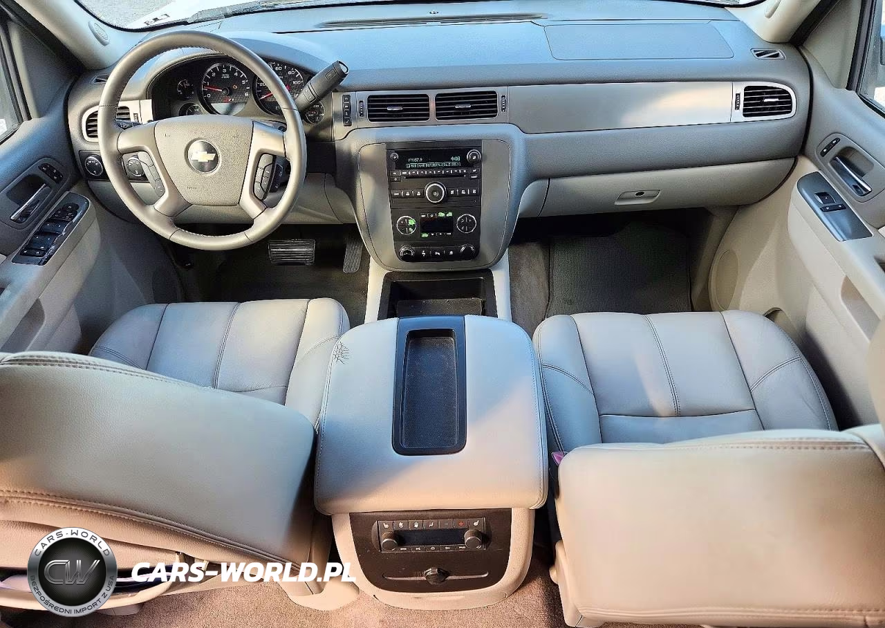 2010 Chevrolet Tahoe K1500 Lt VIN:1GNUKBE00AR196171 - 8