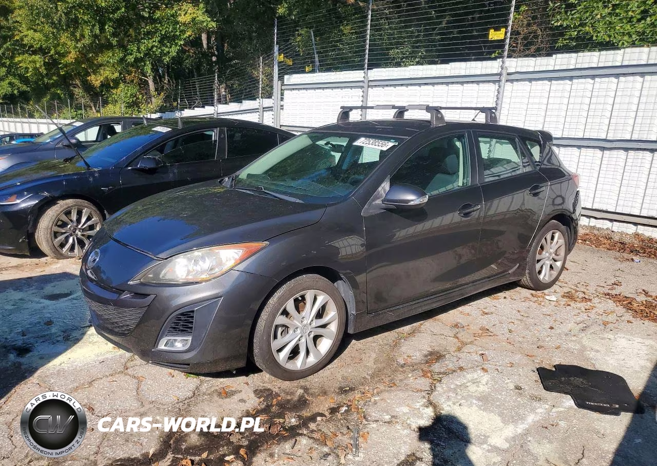 2010 Mazda 3 S VIN:JM1BL1H50A1130801 - 1