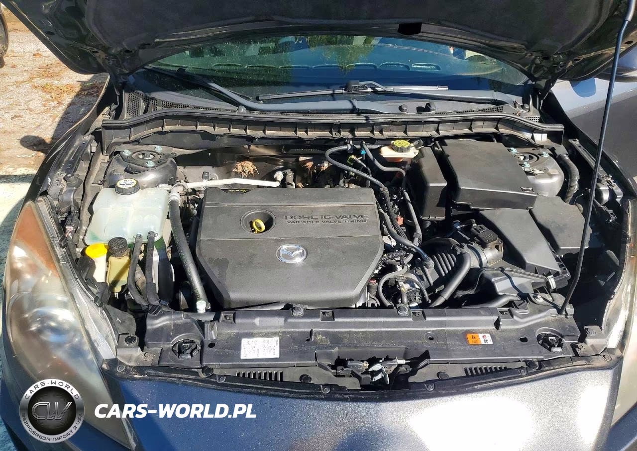 2010 Mazda 3 S VIN:JM1BL1H50A1130801 - 11