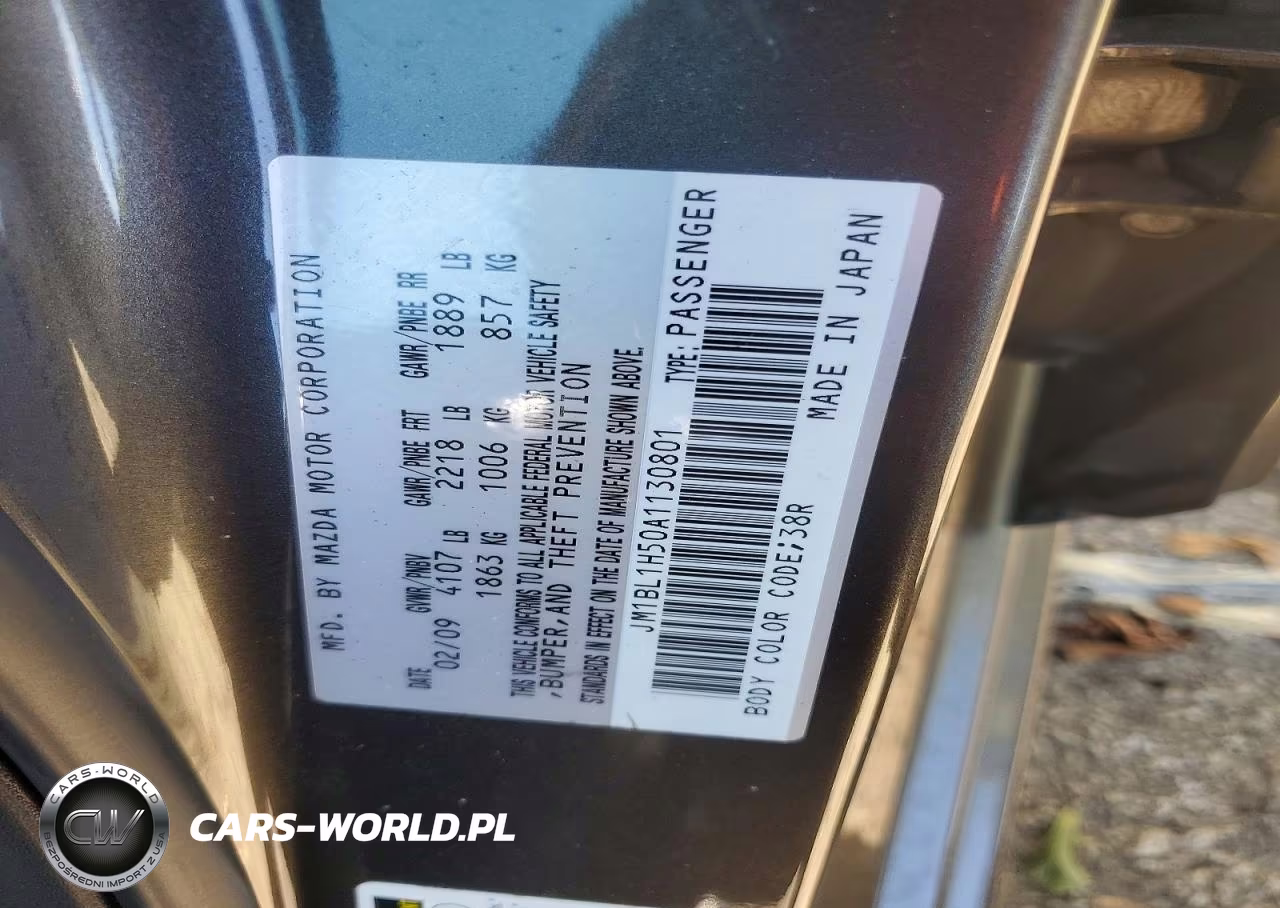 2010 Mazda 3 S VIN:JM1BL1H50A1130801 - 12