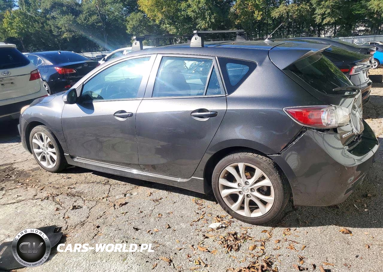 2010 Mazda 3 S VIN:JM1BL1H50A1130801 - 2