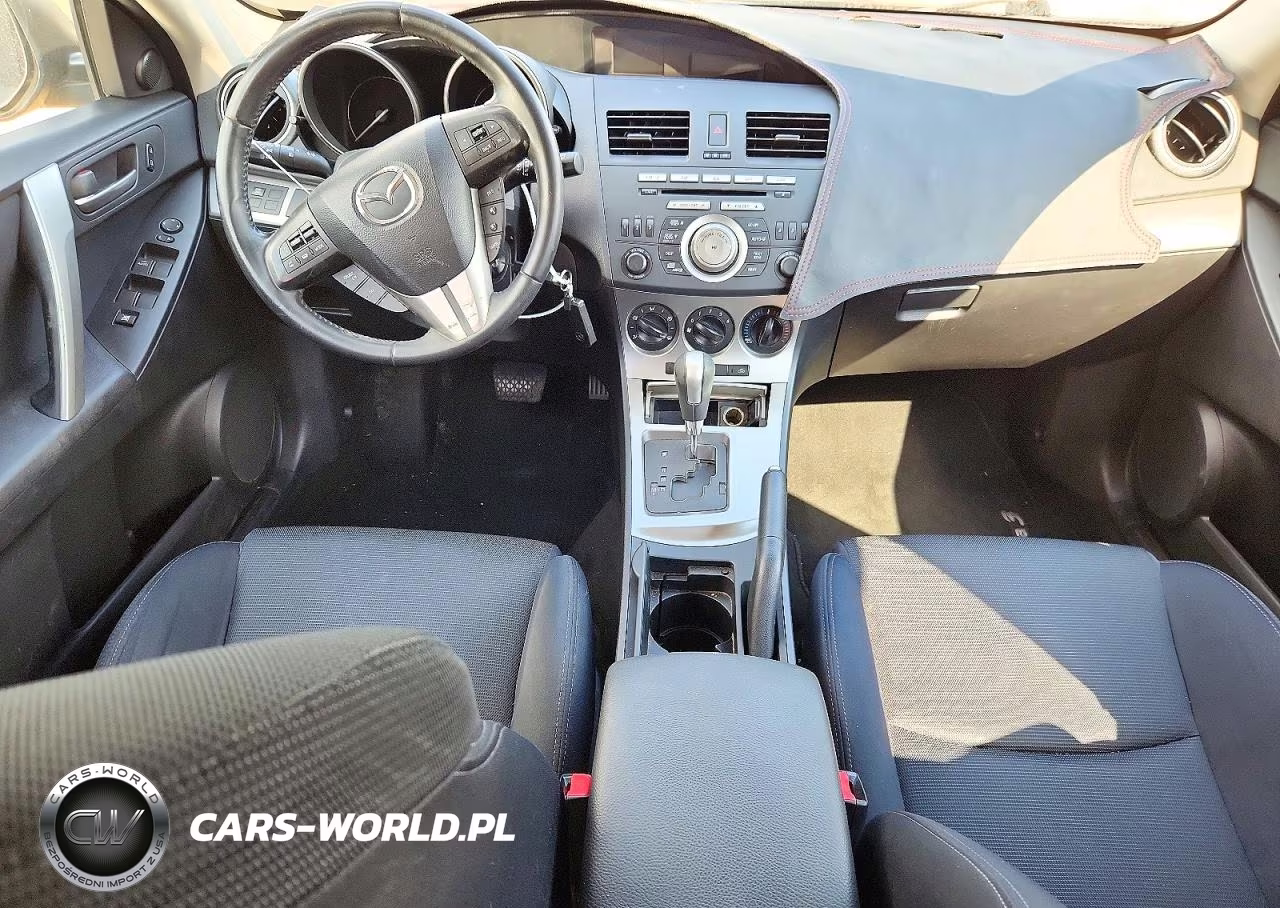 2010 Mazda 3 S VIN:JM1BL1H50A1130801 - 8
