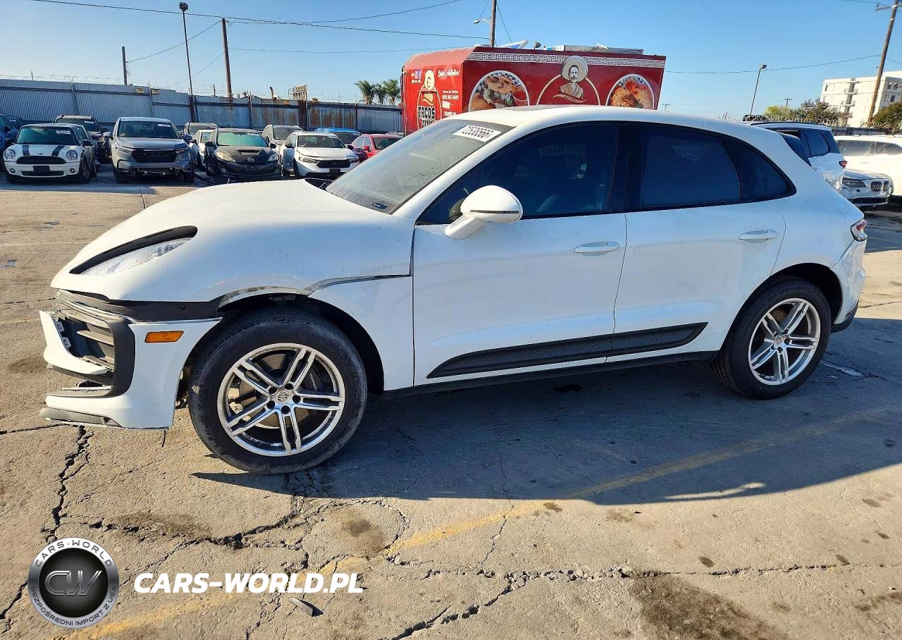 2024 Porsche Macan Base VIN:WP1AA2A53RLB04497 - 1