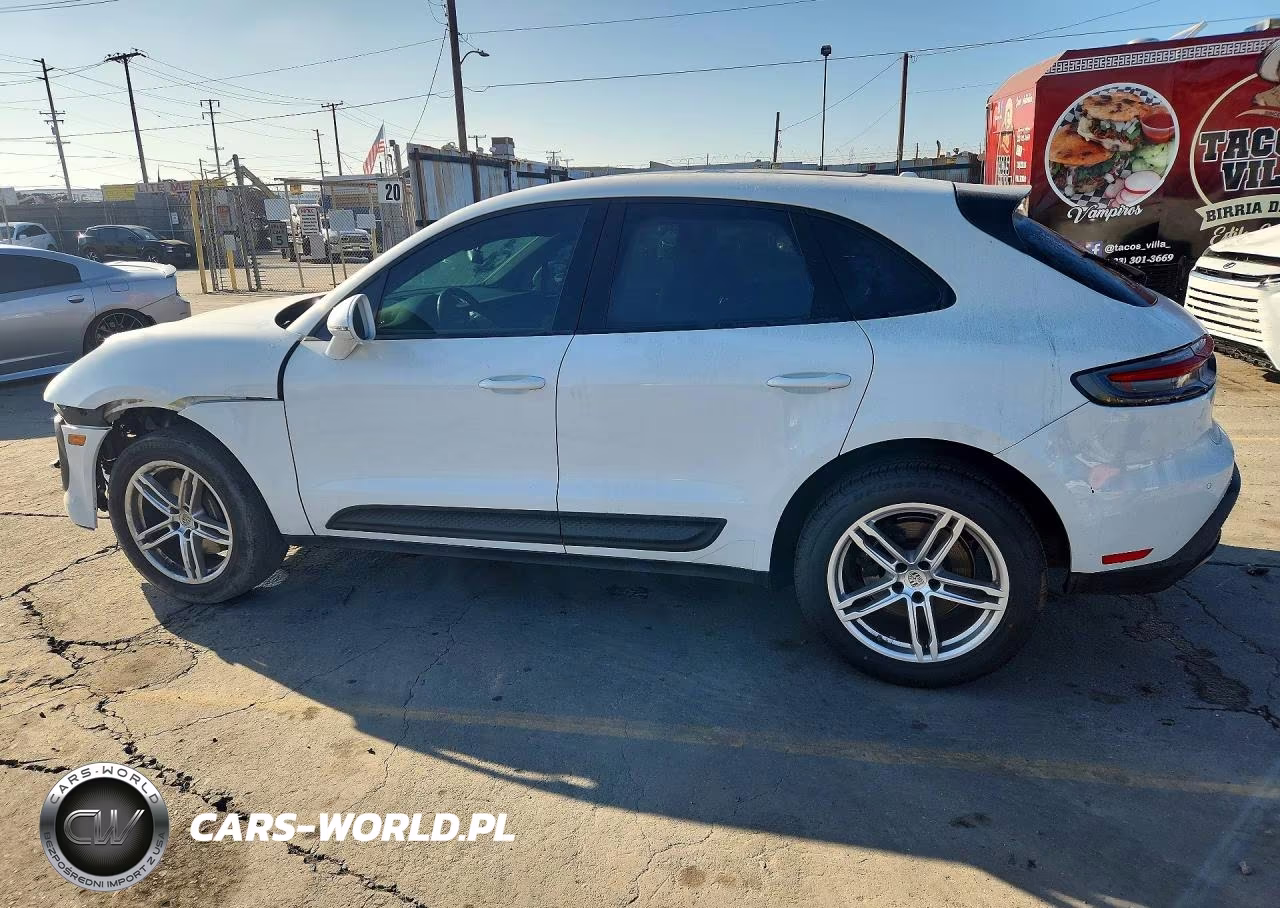 2024 Porsche Macan Base VIN:WP1AA2A53RLB04497 - 2