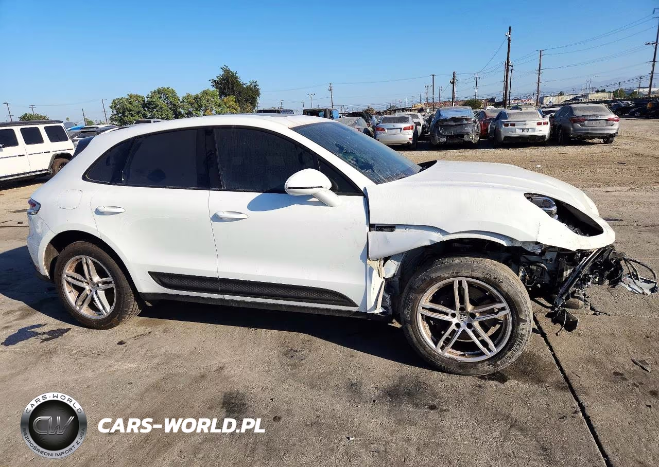 2024 Porsche Macan Base VIN:WP1AA2A53RLB04497 - 4