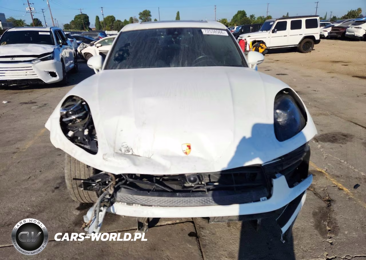 2024 Porsche Macan Base VIN:WP1AA2A53RLB04497 - 5