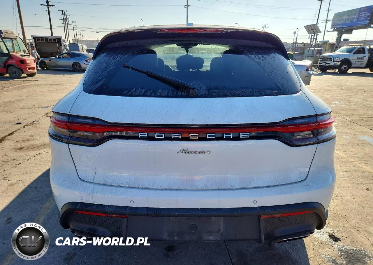 2024 Porsche Macan Base VIN:WP1AA2A53RLB04497 - 6