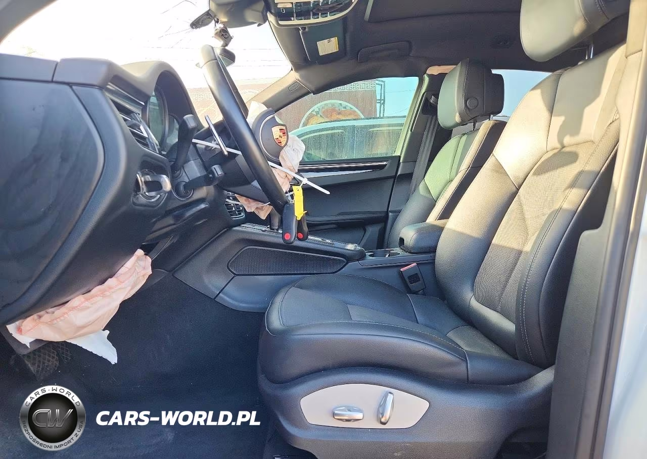 2024 Porsche Macan Base VIN:WP1AA2A53RLB04497 - 7
