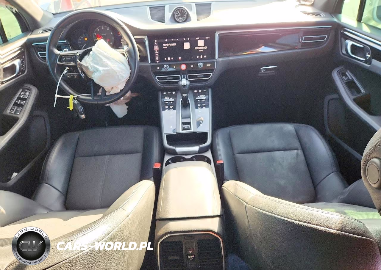 2024 Porsche Macan Base VIN:WP1AA2A53RLB04497 - 8