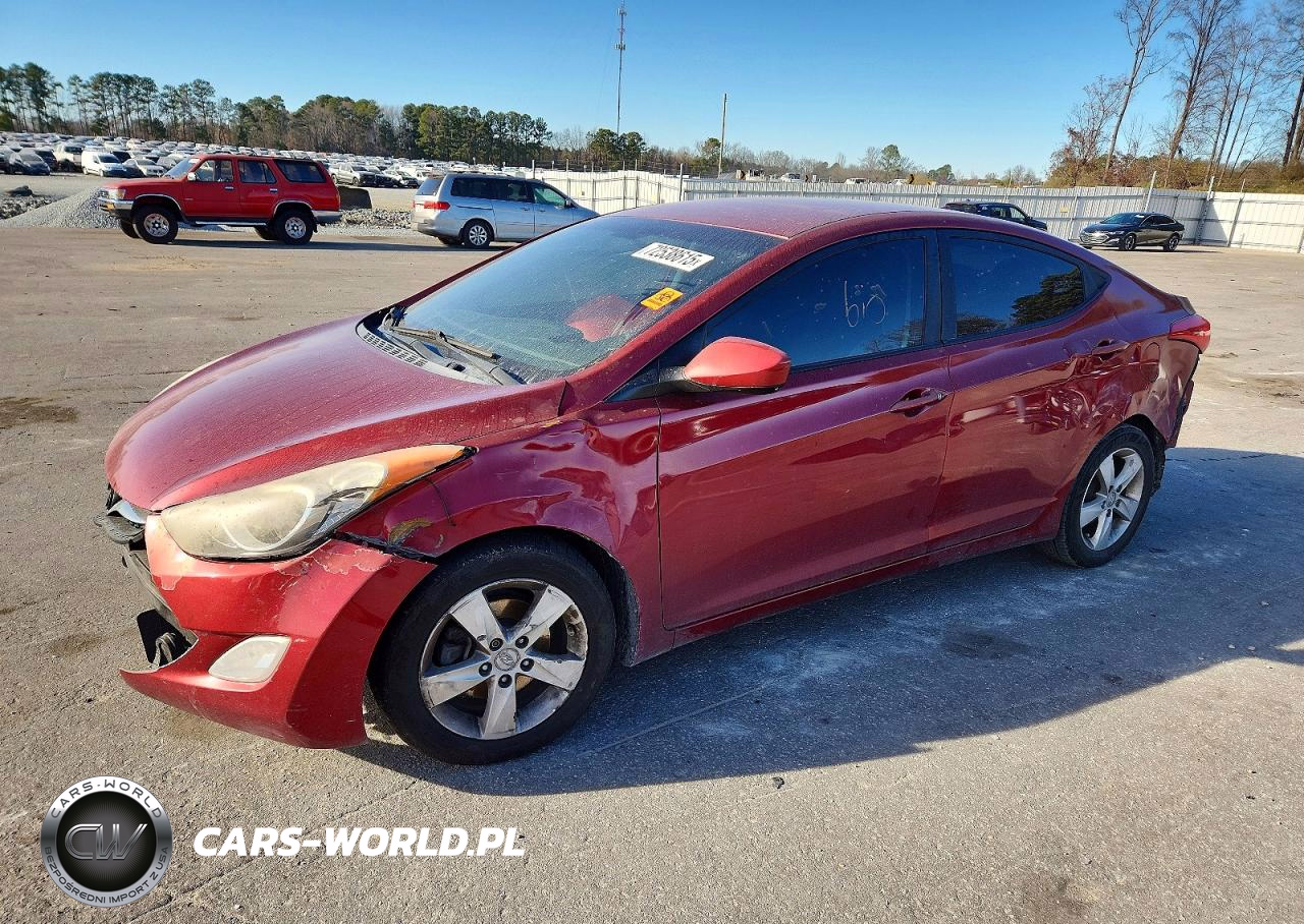 2013 Hyundai Elantra Gls