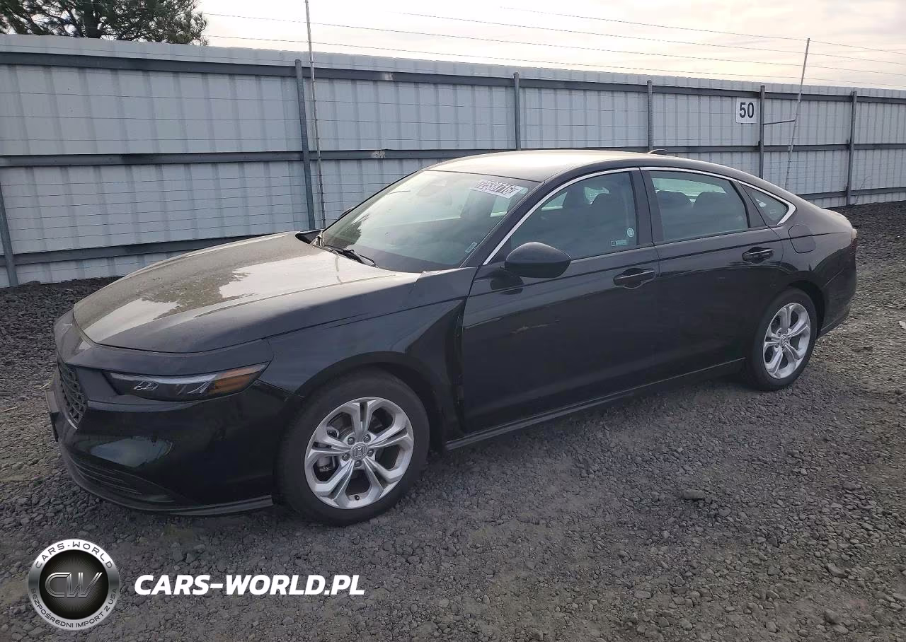 2026 Honda Accord Lx VIN:1HGCY1F2XTA021975 - 1