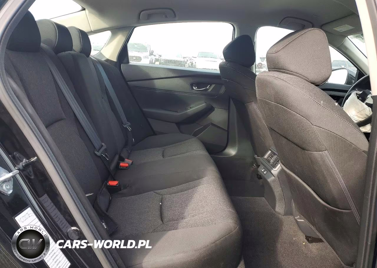 2026 Honda Accord Lx VIN:1HGCY1F2XTA021975 - 10