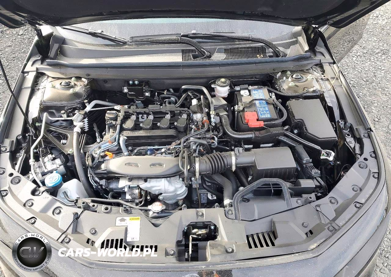 2026 Honda Accord Lx VIN:1HGCY1F2XTA021975 - 11