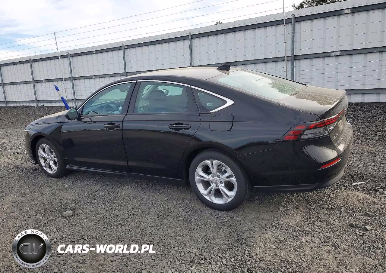 2026 Honda Accord Lx VIN:1HGCY1F2XTA021975 - 2