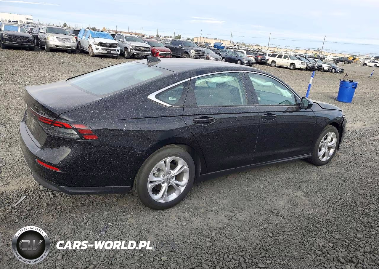 2026 Honda Accord Lx VIN:1HGCY1F2XTA021975 - 3