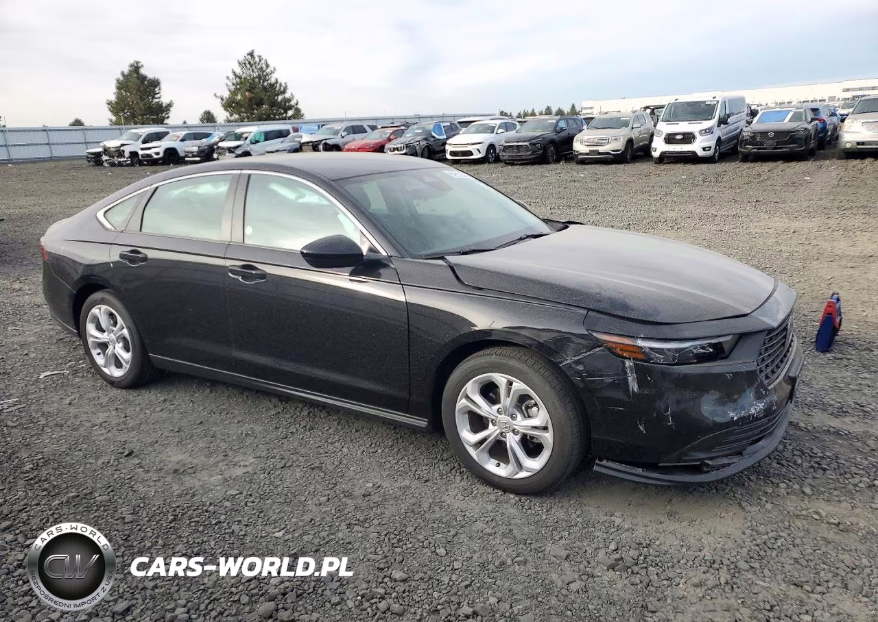 2026 Honda Accord Lx VIN:1HGCY1F2XTA021975 - 4