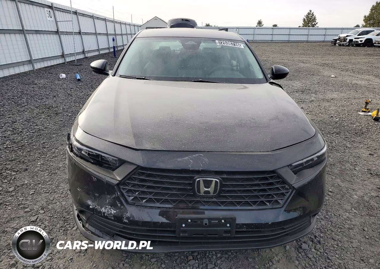 2026 Honda Accord Lx VIN:1HGCY1F2XTA021975 - 5