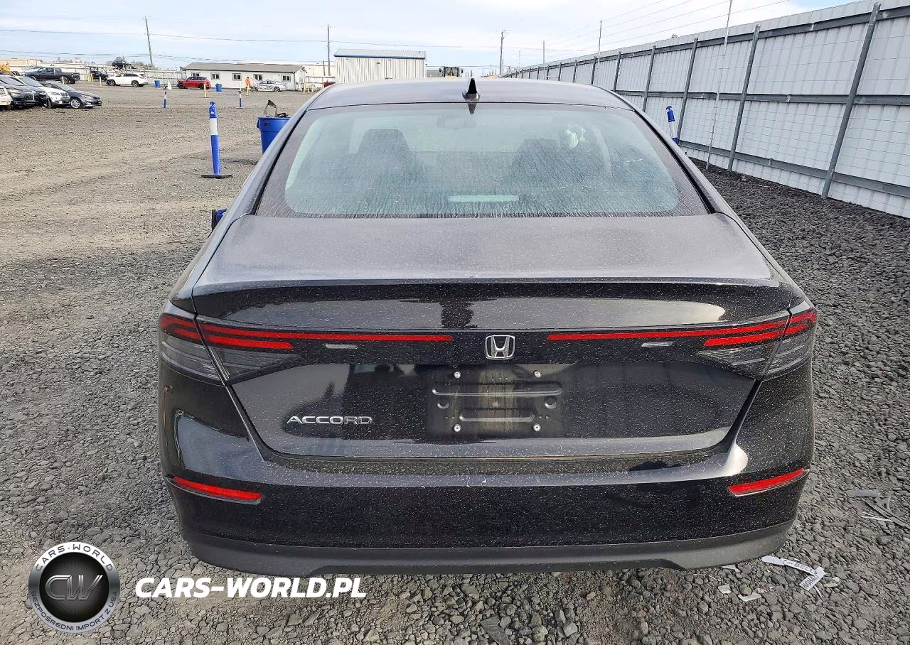 2026 Honda Accord Lx VIN:1HGCY1F2XTA021975 - 6