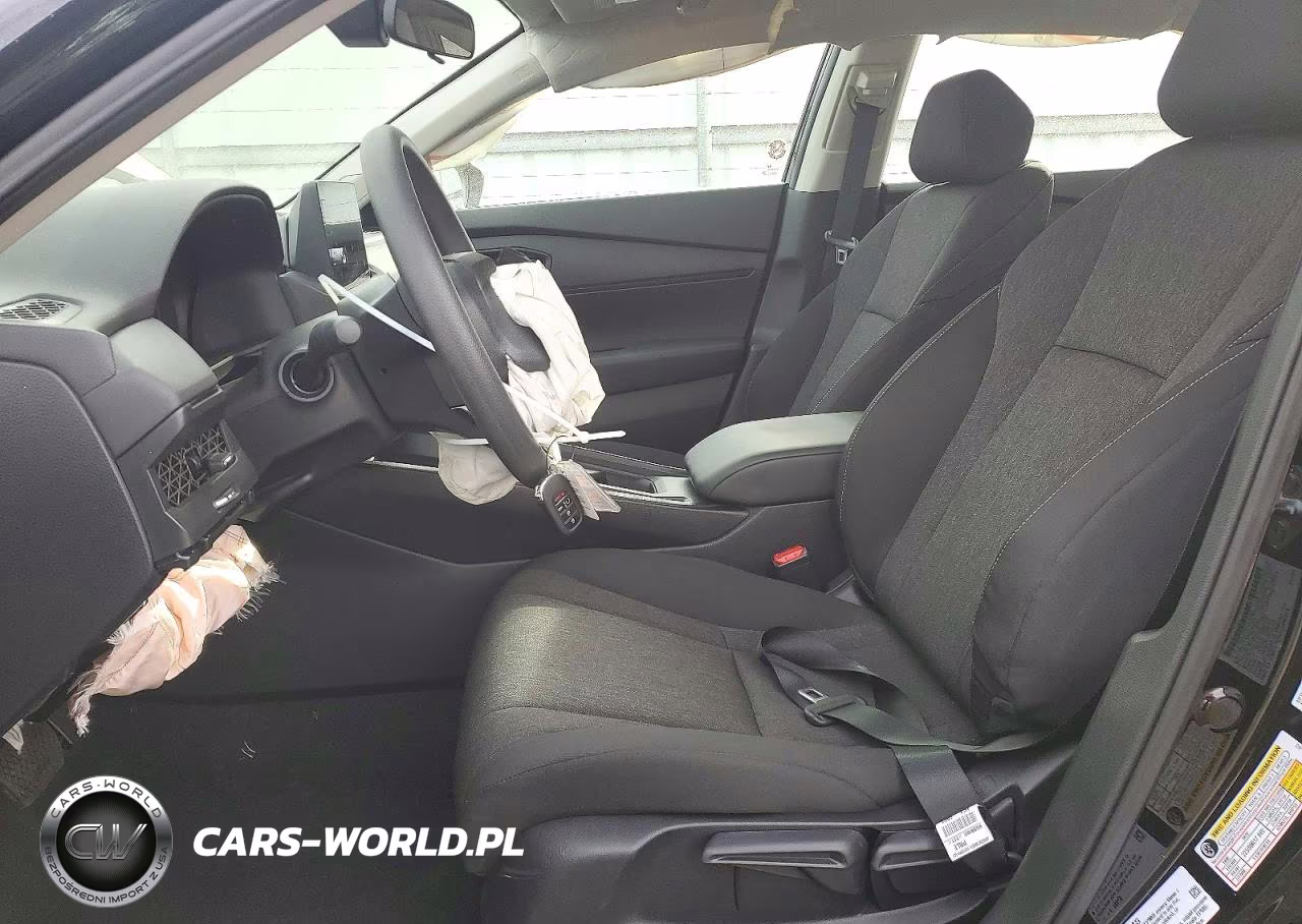 2026 Honda Accord Lx VIN:1HGCY1F2XTA021975 - 7