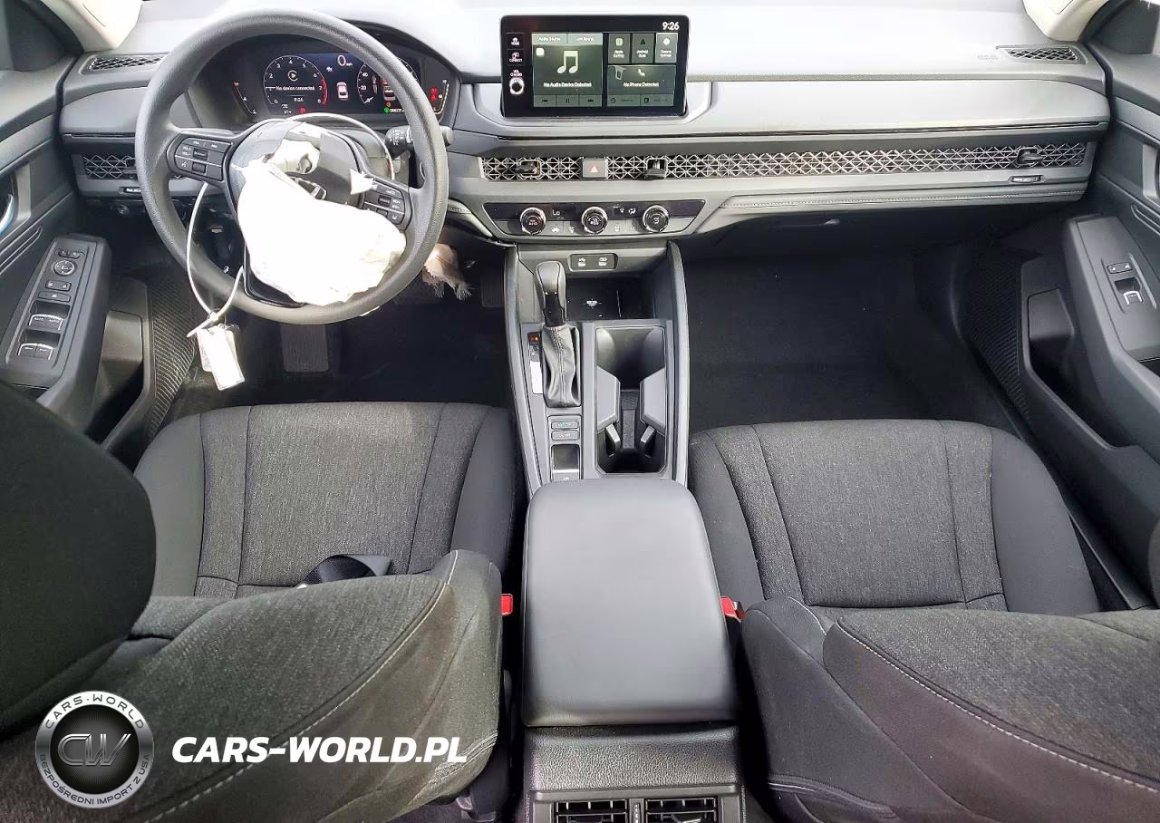 2026 Honda Accord Lx VIN:1HGCY1F2XTA021975 - 8