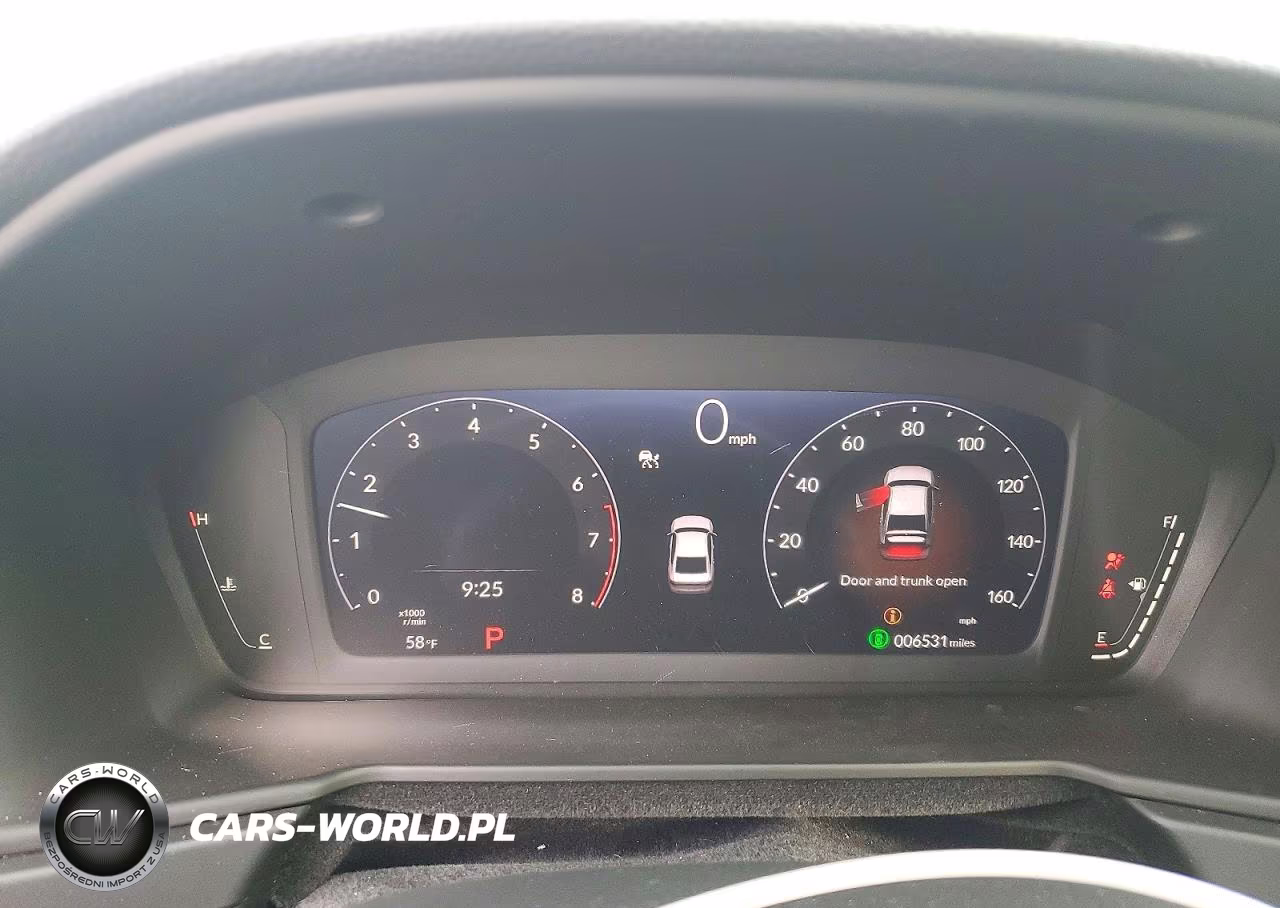 2026 Honda Accord Lx VIN:1HGCY1F2XTA021975 - 9