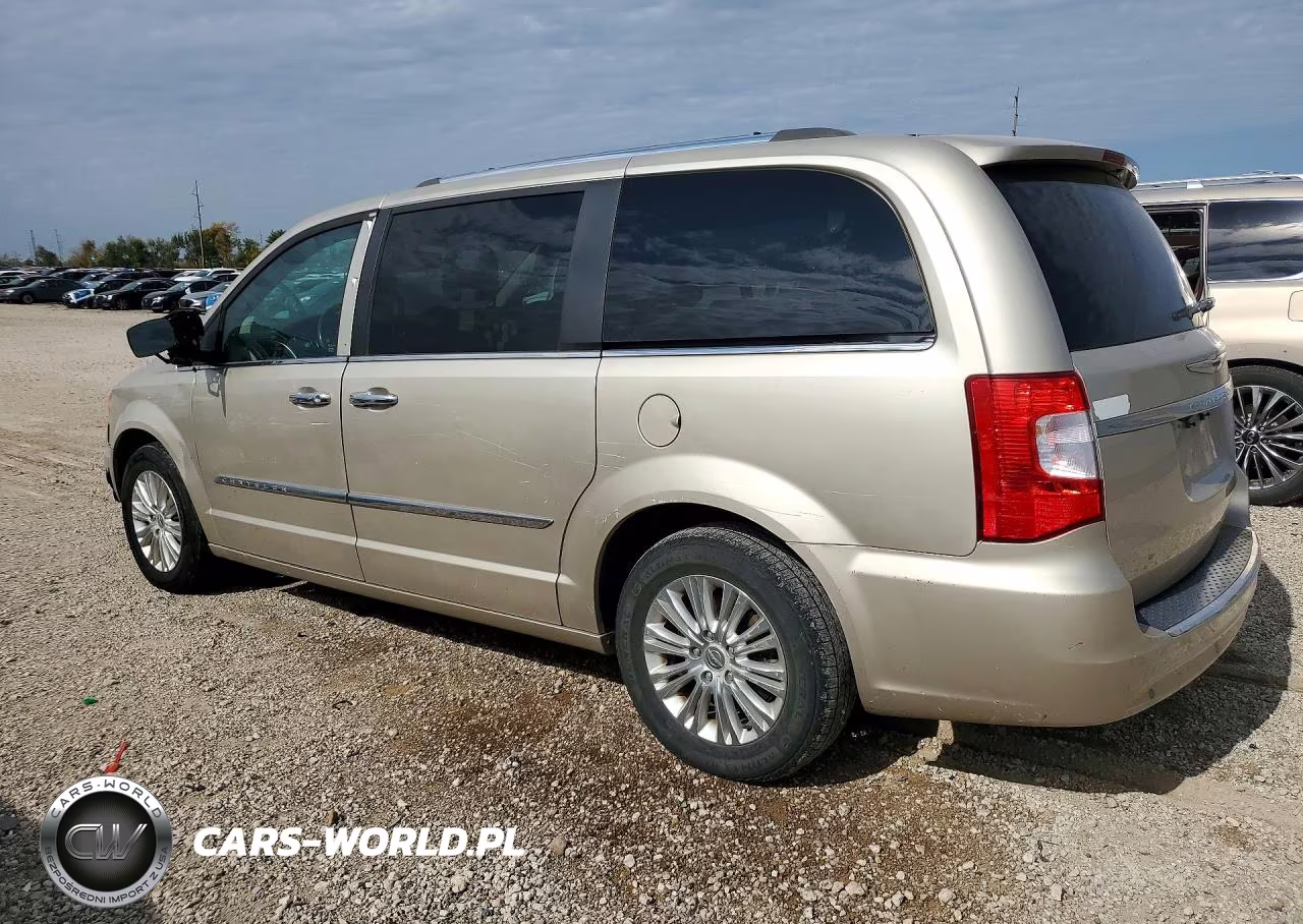 2015 Chrysler Town & Country Limited VIN:2C4RC1JG6FR677584 - 2