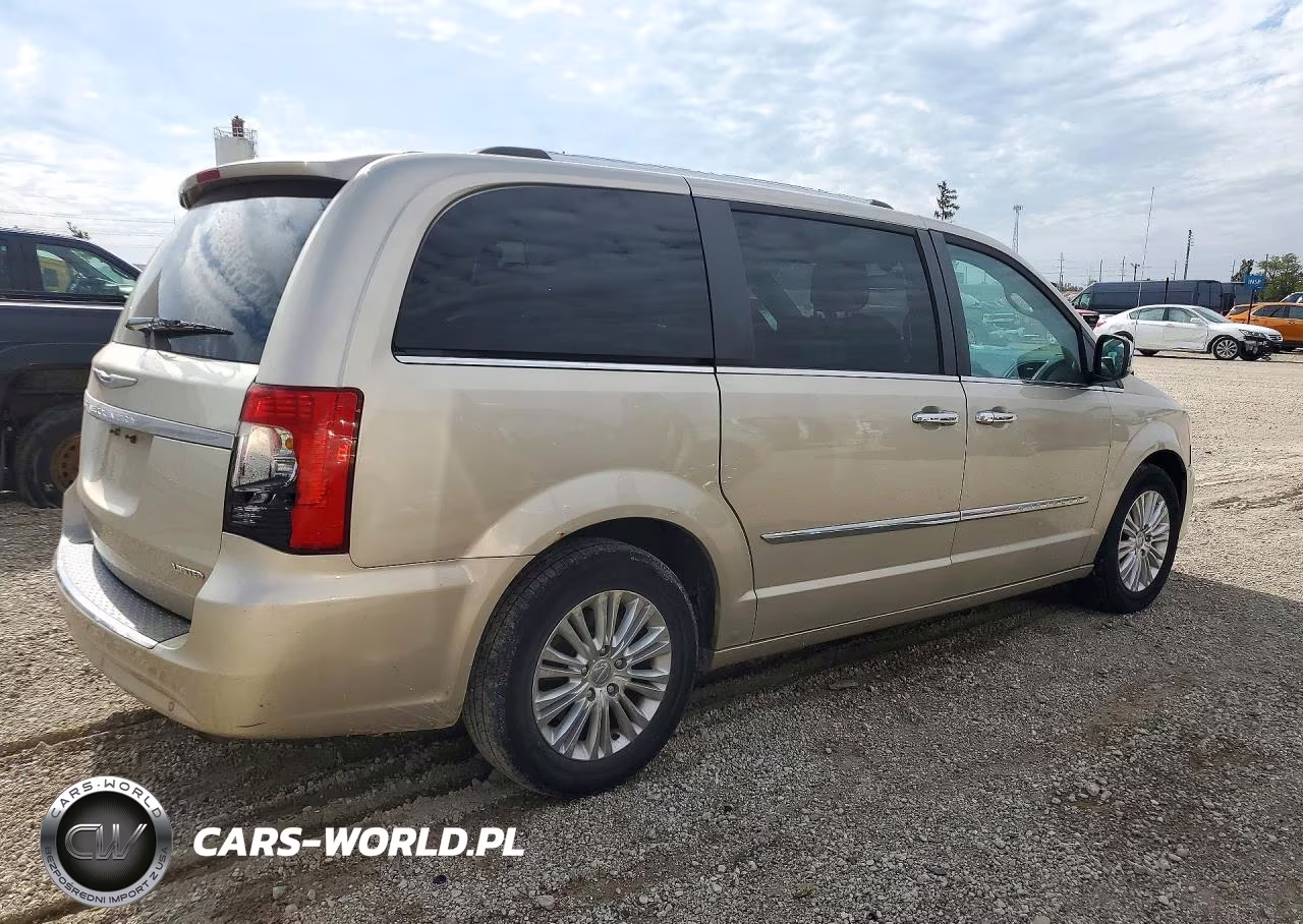 2015 Chrysler Town & Country Limited VIN:2C4RC1JG6FR677584 - 3