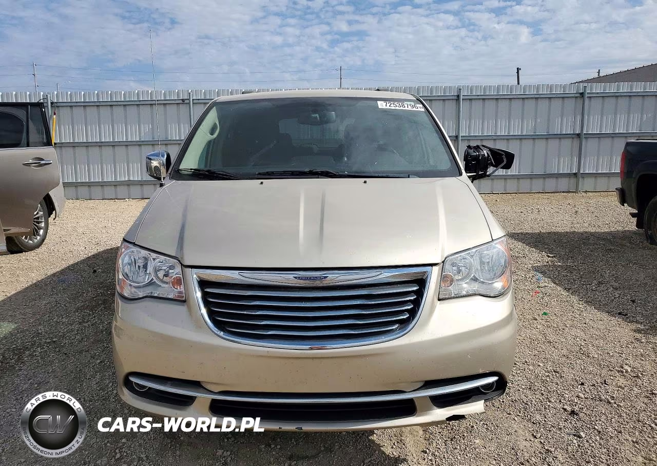 2015 Chrysler Town & Country Limited VIN:2C4RC1JG6FR677584 - 5