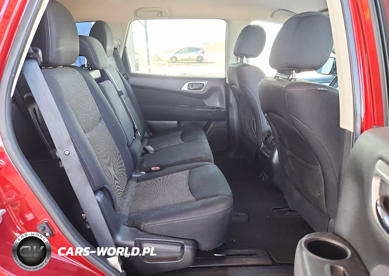 2017 Nissan Pathfinder S VIN:5N1DR2MN6HC905048 - 11