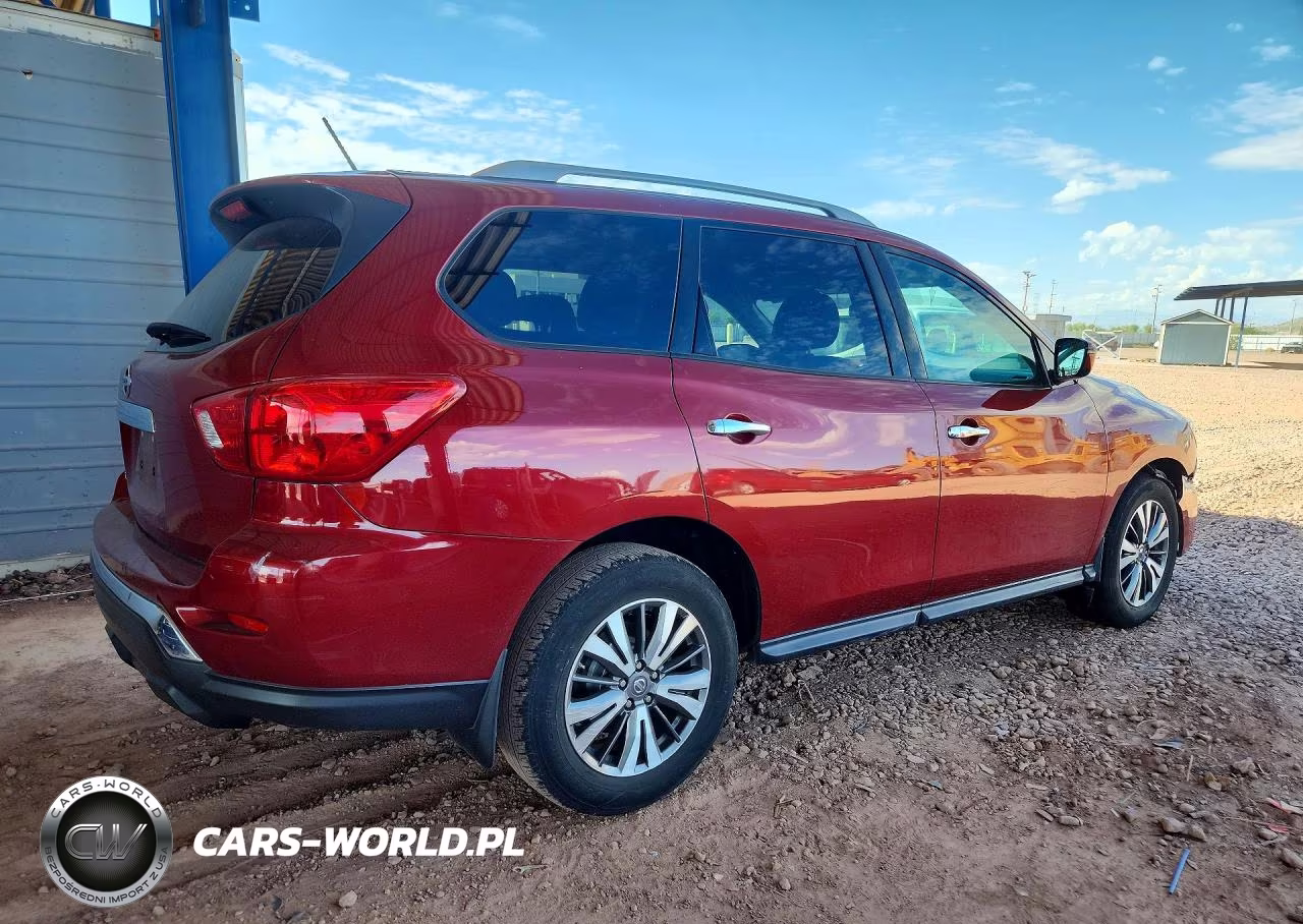 2017 Nissan Pathfinder S VIN:5N1DR2MN6HC905048 - 3