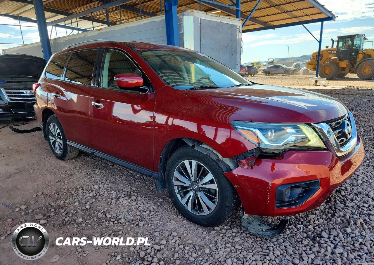 2017 Nissan Pathfinder S VIN:5N1DR2MN6HC905048 - 4