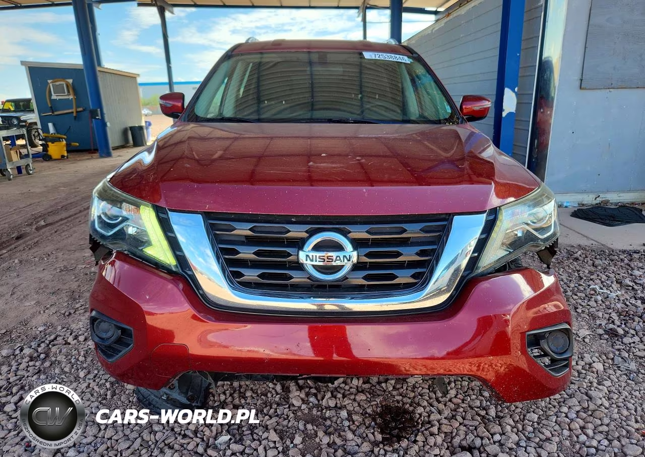 2017 Nissan Pathfinder S VIN:5N1DR2MN6HC905048 - 5