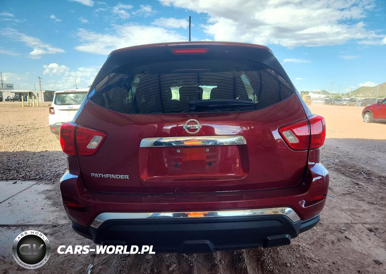 2017 Nissan Pathfinder S VIN:5N1DR2MN6HC905048 - 6