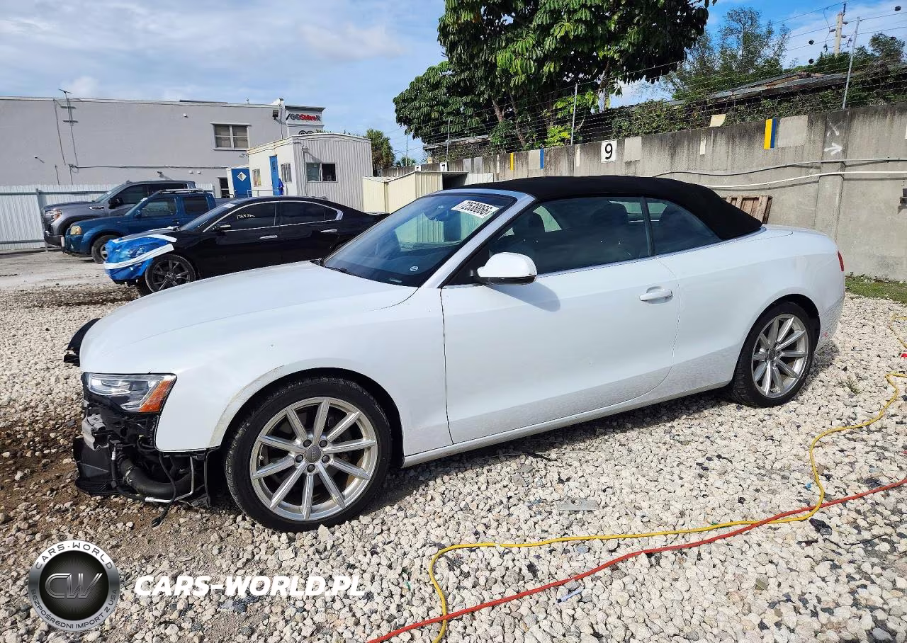 2015 Audi A5 Premium VIN:WAUCFAFH1FN006641 - 1
