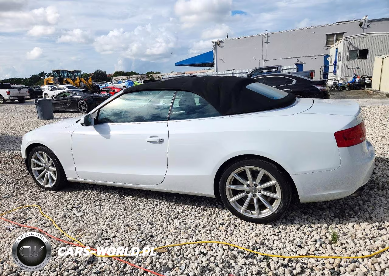 2015 Audi A5 Premium VIN:WAUCFAFH1FN006641 - 2