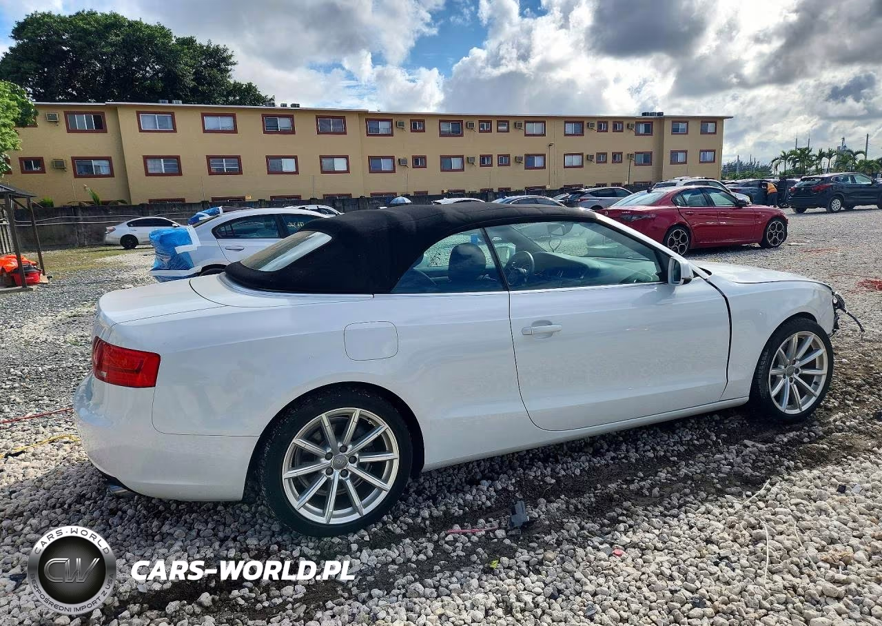 2015 Audi A5 Premium VIN:WAUCFAFH1FN006641 - 3
