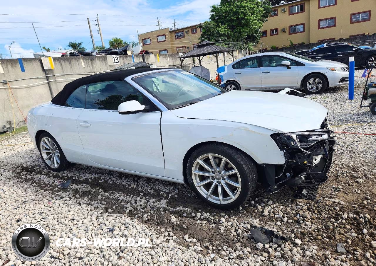 2015 Audi A5 Premium VIN:WAUCFAFH1FN006641 - 4
