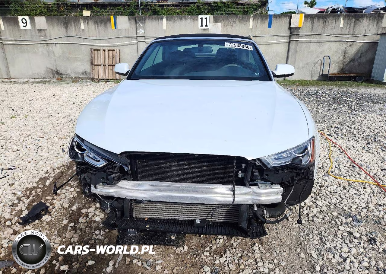 2015 Audi A5 Premium VIN:WAUCFAFH1FN006641 - 5