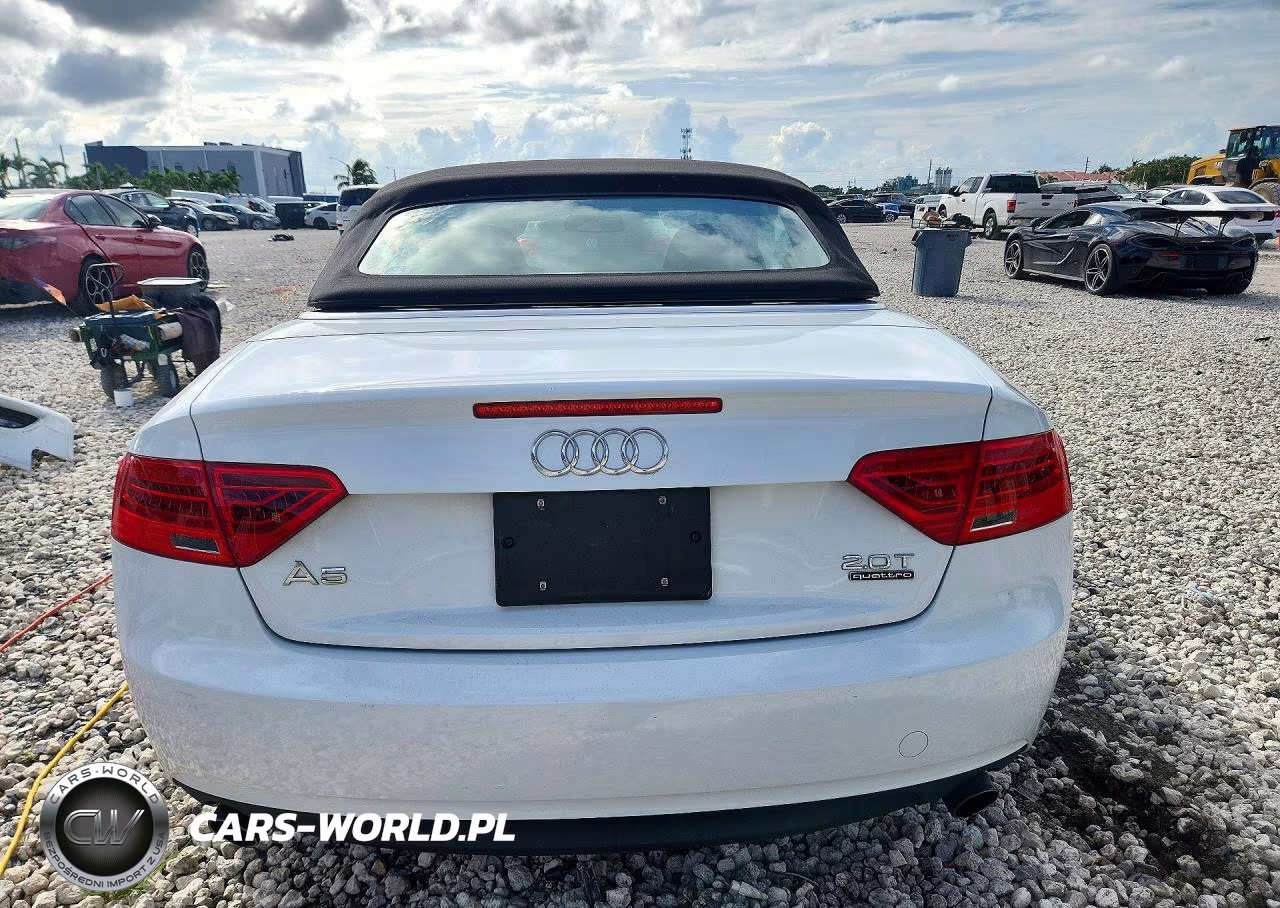 2015 Audi A5 Premium VIN:WAUCFAFH1FN006641 - 6