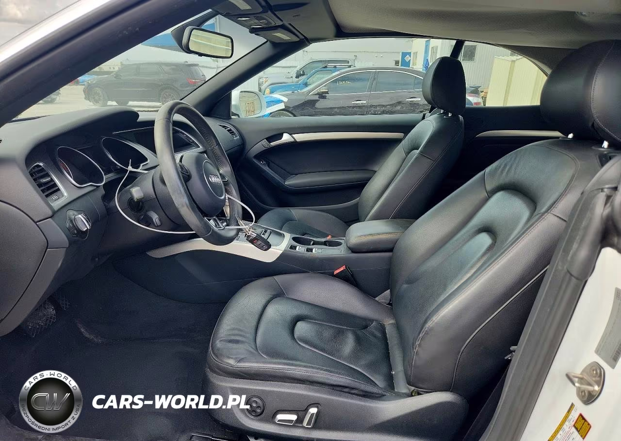 2015 Audi A5 Premium VIN:WAUCFAFH1FN006641 - 7