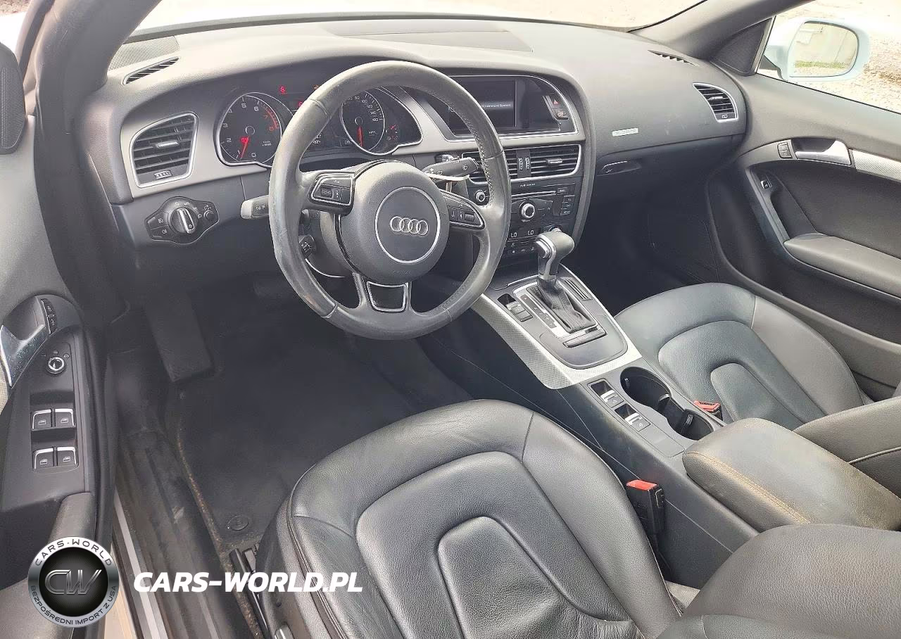 2015 Audi A5 Premium VIN:WAUCFAFH1FN006641 - 8