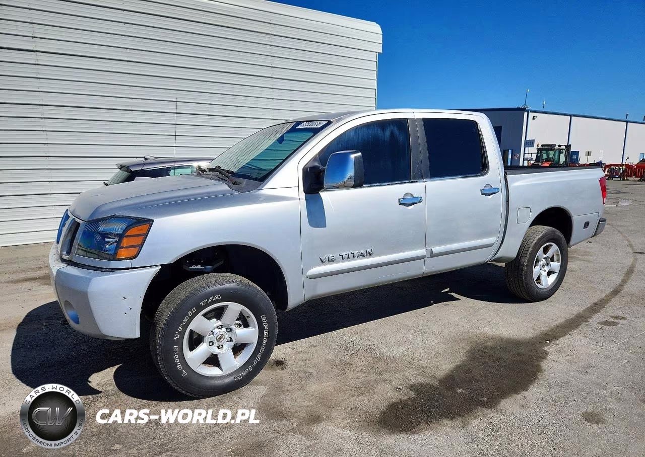 2005 Nissan Titan Xe VIN:1N6AA07A05N574671 - 1