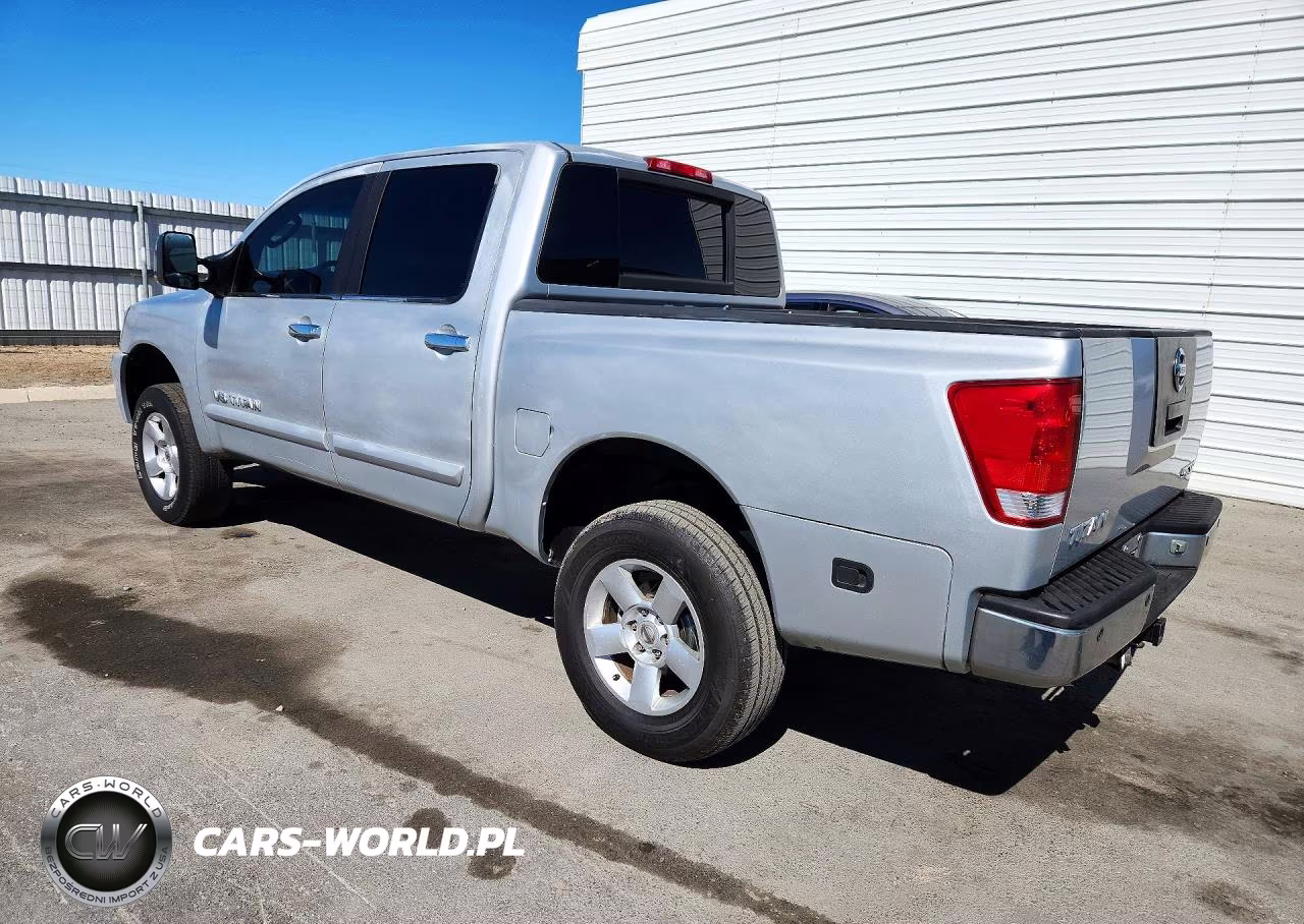 2005 Nissan Titan Xe VIN:1N6AA07A05N574671 - 2