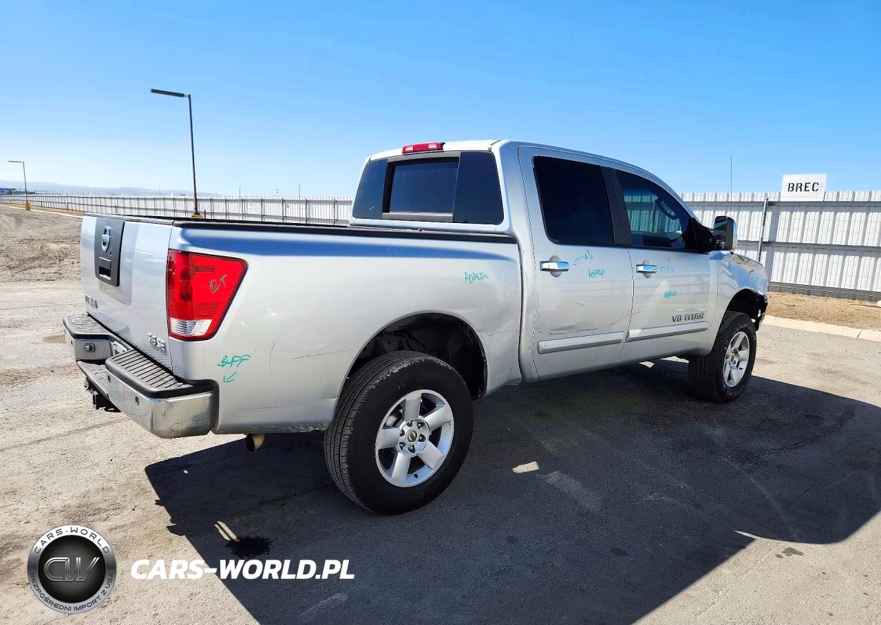 2005 Nissan Titan Xe VIN:1N6AA07A05N574671 - 3