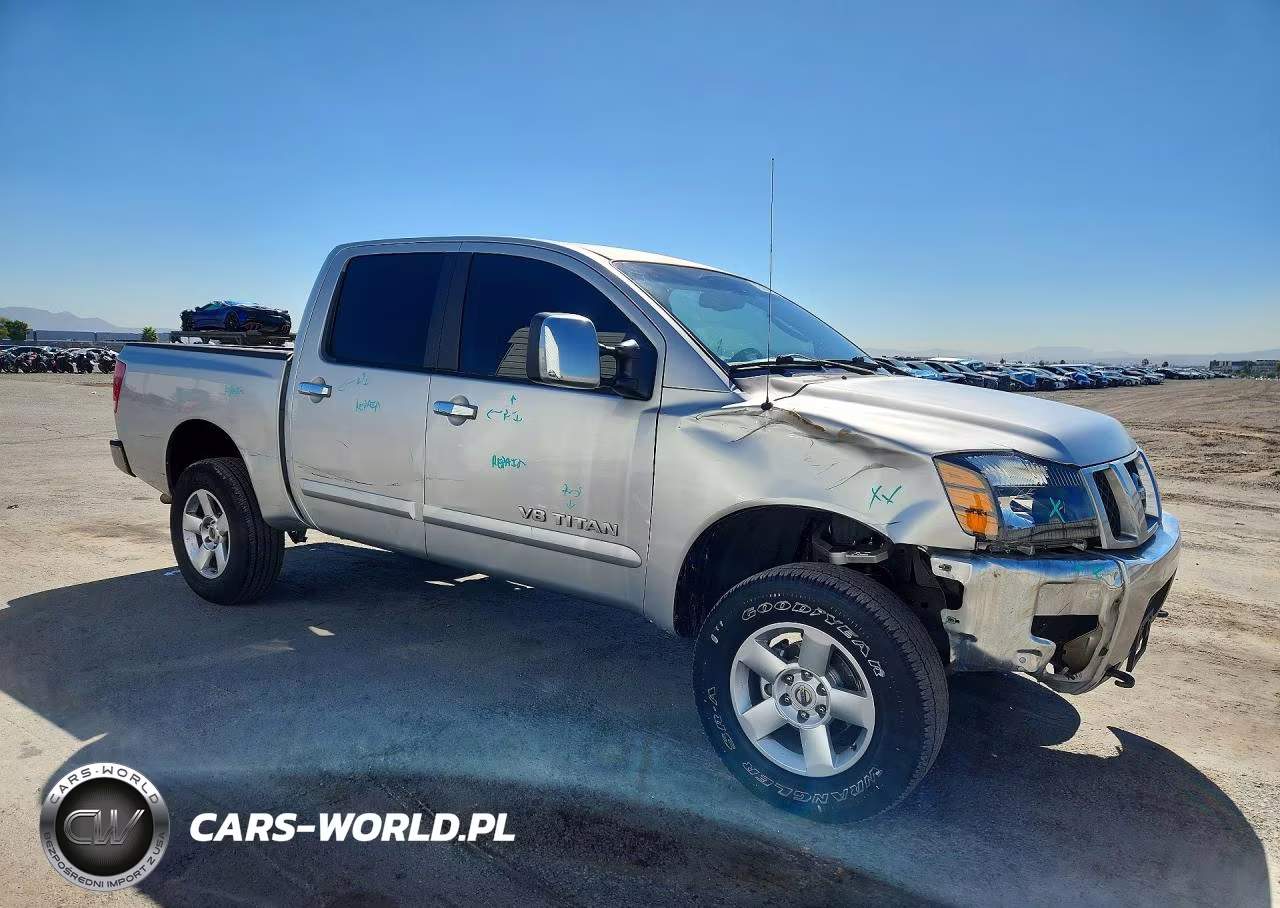 2005 Nissan Titan Xe VIN:1N6AA07A05N574671 - 4