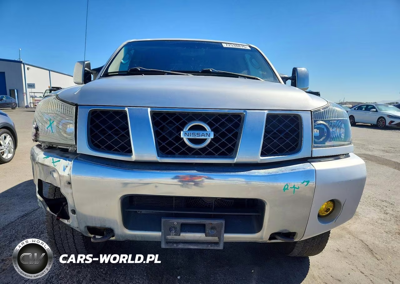 2005 Nissan Titan Xe VIN:1N6AA07A05N574671 - 5